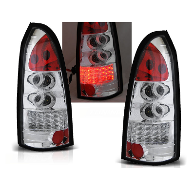 Pilotos Traseros Led Opel Astra G 09.97-02.04 Kombi Cromado Led