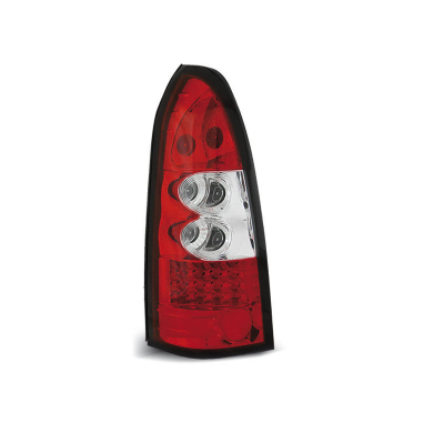 Pilotos Traseros Led Opel Astra G 09.97-02.04 Kombi Rojo/Blanco Led