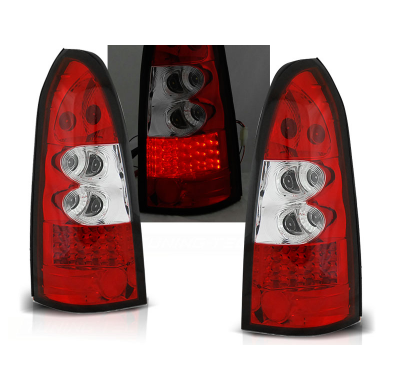 Pilotos Traseros Led Opel Astra G 09.97-02.04 Kombi Rojo/Blanco Led