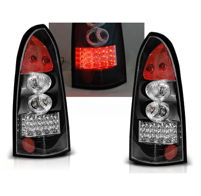 Pilotos Traseros Led Opel Astra G 09.97-02.04 Kombi Negro Led