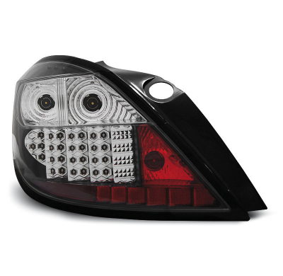 Pilotos Traseros Led Opel Astra  H 03.04-09 5d Negro Led