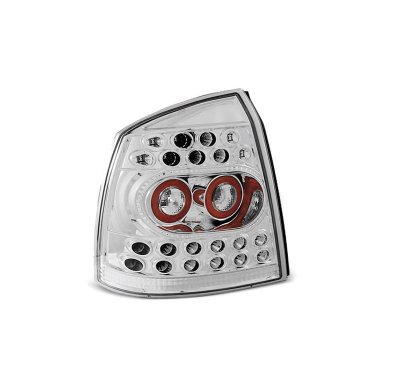 Pilotos Traseros Led Opel Astra G 09.97-02.04 Cromado Led