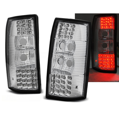 Pilotos Traseros Led Opel Omega B Caravan 03.94-09.99 Cromado Led