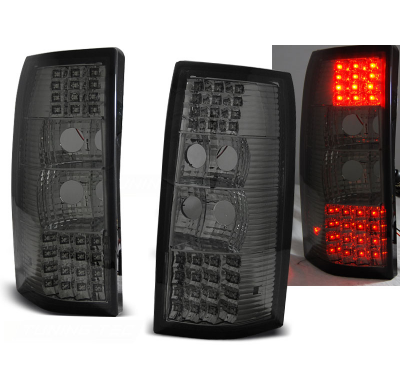 Pilotos Traseros Led Opel Omega B Caravan 03.94-09.99 Ahumado Led