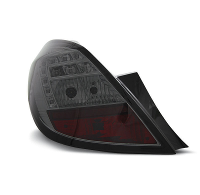 Pilotos Traseros Led Opel Corsa D 5d 04.06- Ahumado Led