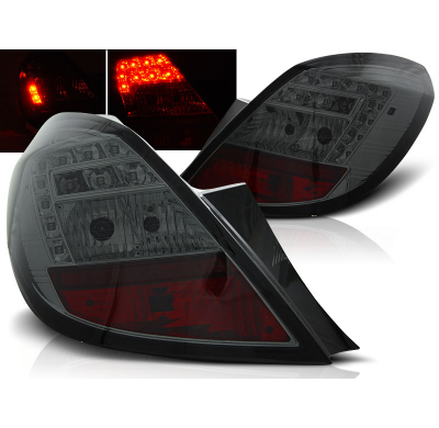 Pilotos Traseros Led Opel Corsa D 5d 04.06- Ahumado Led