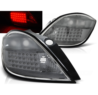 Pilotos Traseros Led Opel Astra H 03.04-09 5d Ahumado Led