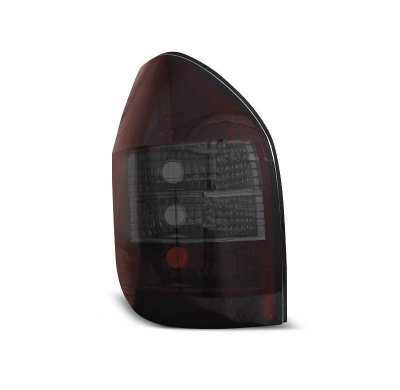 Pilotos Traseros Led Opel Zafira 04.99-06.05 Rojo Ahumado Led