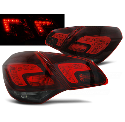 Pilotos Traseros Led Opel Astra J 10- Hatchback Rojo Ahumado Led