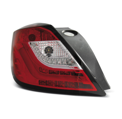 Pilotos Traseros Led Opel Astra H 03.04-09 3d Gtc Rojo/Blanco Led