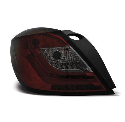 Pilotos Traseros Led Opel Astra H 03.04-09 3d Gtc Rojo Ahumado Led