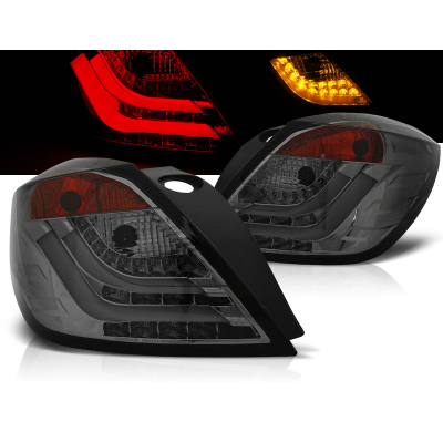 Pilotos Traseros Led Opel Astra H 03.04-09 3d Gtc Ahumado Led