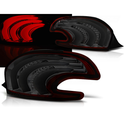 Pilotos Traseros Led Peugeot 208 4.12-06.15 Rojo Ahumado Led Bar