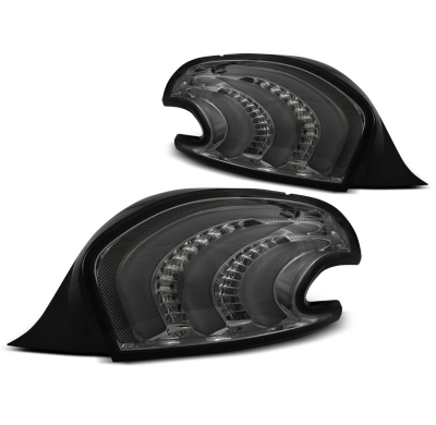 Pilotos Traseros Led Peugeot 208 4.12-06.15 Ahumado Led Bar
