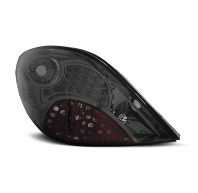 Pilotos Traseros Led Peugeot 207 3d/5d 05.06-06.09 Ahumado Led