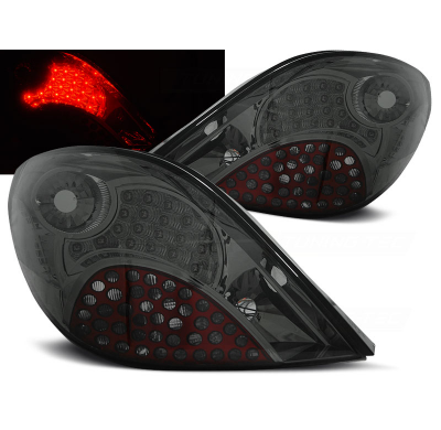 Pilotos Traseros Led Peugeot 207 3d/5d 05.06-06.09 Ahumado Led