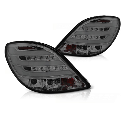 Pilotos Traseros Peugeot 207 3d/5d 05.06-06.09 Smoke Led Bar