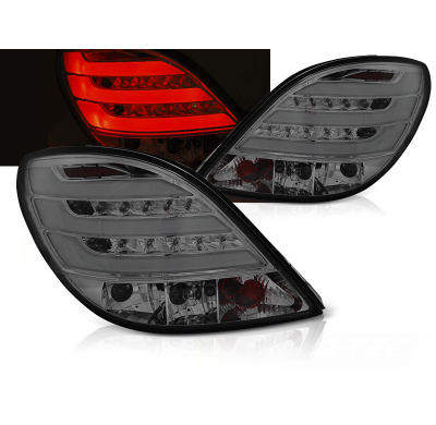 Pilotos Traseros Peugeot 207 3d/5d 05.06-06.09 Smoke Led Bar