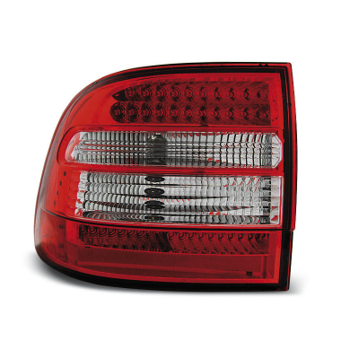 Pilotos Traseros Led Porsche Cayenne 02-06 Rojo/Blanco Led