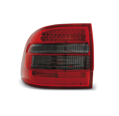 Pilotos Traseros Led Porsche Cayenne 02-06 Rojo Ahumado Led