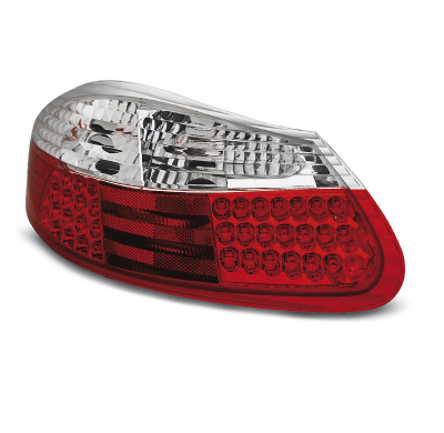 Pilotos Traseros Led Porsche Boxster 96-04 Rojo/Blanco Led