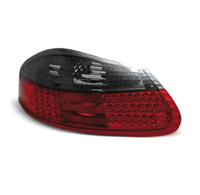 Pilotos Traseros Led Porsche Boxster 96-04 Rojo Ahumado Led