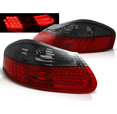 Pilotos Traseros Led Porsche Boxster 96-04 Rojo Ahumado Led