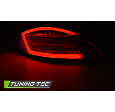 Pilotos Led Porsche Boxster 987 / Cayman 05-08 Rojo Blanco Con Intermitentes Dinamicos