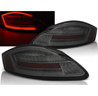 Pilotos Led Porsche Boxster 987 / Cayman 05-08 Ahumado Con Intermitentes Dinamicos