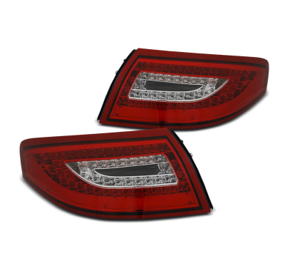 Pilotos Traseros Led Porsche 911 996 99-04 Rojo Blanco  Led