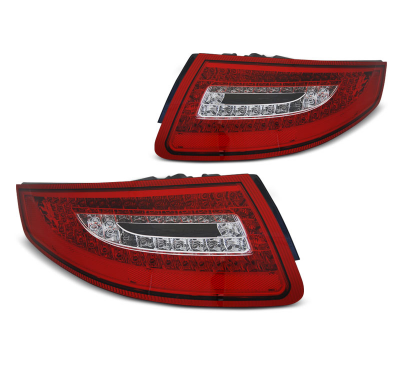Pilotos Traseros Led Porsche 911 997 04-09 Rojo Blanco  Led