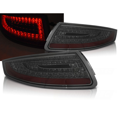 Pilotos Traseros Led Porsche 911 997 04-09 Ahumado Led