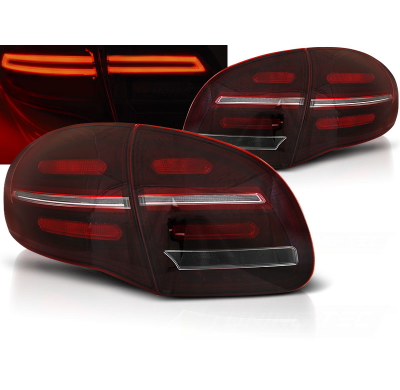 Pilotos Traseros Porsche Cayenne 10-15 Black Red White Intermitentes Dinamicos