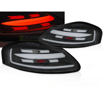 PILOTOS TRASEROS LED BLACK para PORSCHE BOXSTER 986 96-04 con intermitente dinamico