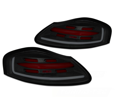 PILOTOS TRASEROS LED CON BARRA AHUMADA SEQUENCIALES para PORSCHE BOXSTER 986 96-04
