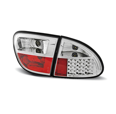 Pilotos Traseros Led Seat Leon 04.99-08.04 Cromado Led