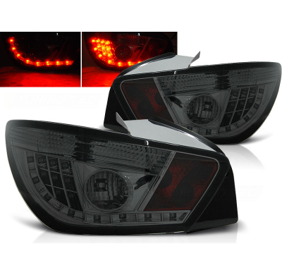 Pilotos Traseros Led Seat Ibiza 6j 3d 06.08- Ahumado Led