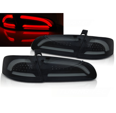 Pilotos Traseros Led Seat Ibiza 04.02 -08 Ahumado Led Bar