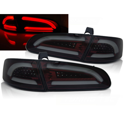 Pilotos Traseros Led Seat Ibiza 04.02 -08 Ahumado Red Led Bar