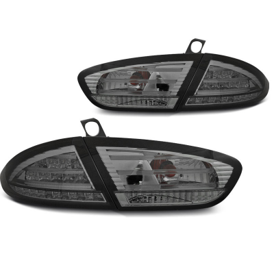 Pilotos Traseros Led Seat Leon 03.09-13 Ahumado Led