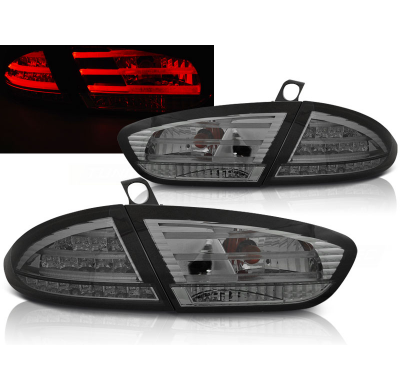Pilotos Traseros Led Seat Leon 03.09-13 Ahumado Led