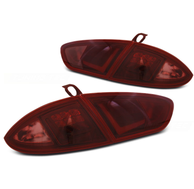 Pilotos Led Seat Leon 03.09-13 Rojo Led Bar