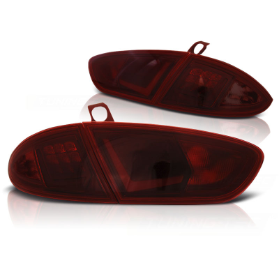 Pilotos Traseros Led Seat Leon 03.09-12 Red Smoke Led Bar
