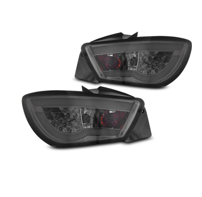 PILOTOS TRASEROS LED HUMO para SEAT IBIZA 6J 3D 06.08-12