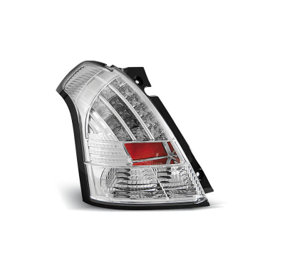 Pilotos Traseros Led Suzuki Swift 05.05-10 Cromado Led