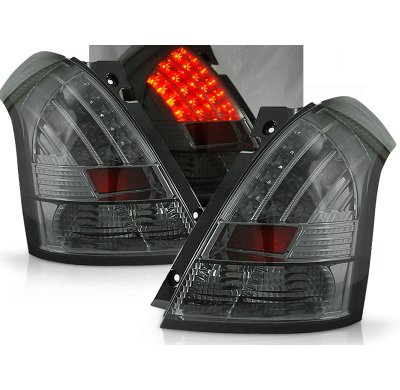 Pilotos Traseros Led Suzuki Swift 05.05-10 Ahumado Led