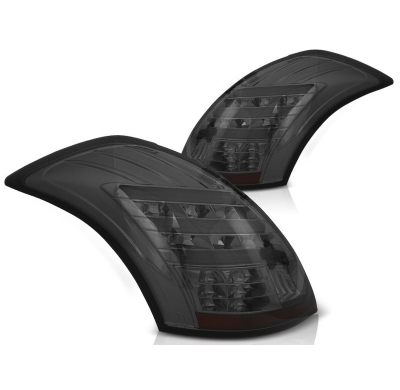 Pilotos Traseros Led Suzuki Swift Iv 10- Ahumado Led Bar