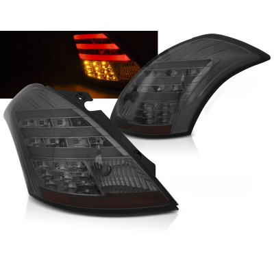 Pilotos Traseros Led Suzuki Swift Iv 10- Ahumado Led Bar