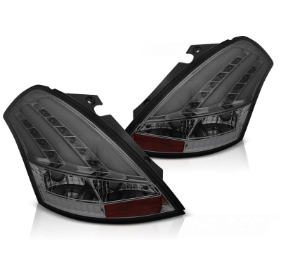 Pilotos Traseros Suzuki Swift V 10-17 Smoke Led Bar