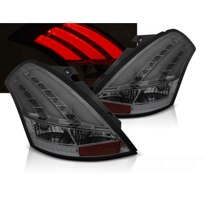 Pilotos Traseros Suzuki Swift V 10-17 Smoke Led Bar